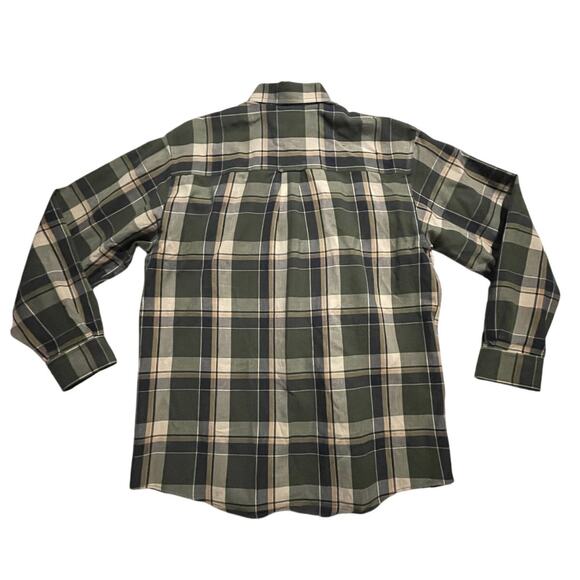 Bit & Bridle Men’s M Long Sleeve Button Down Shirt - Plaid - Western Style - EUC - Picture 3 of 9